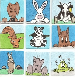 Animal Inchies
