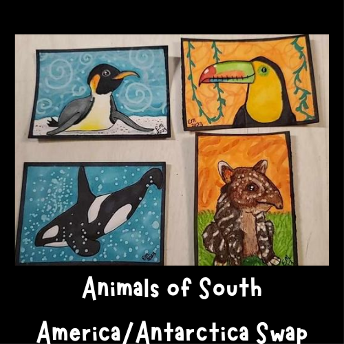 Animals of the world South America and Antarctica