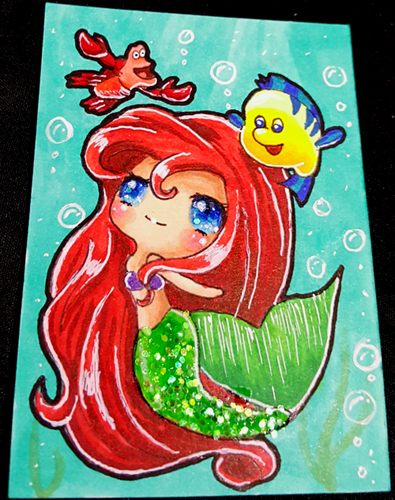 Ariel and friends 1