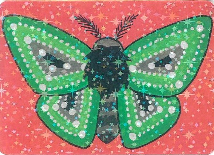 Aromantic Pride Moth