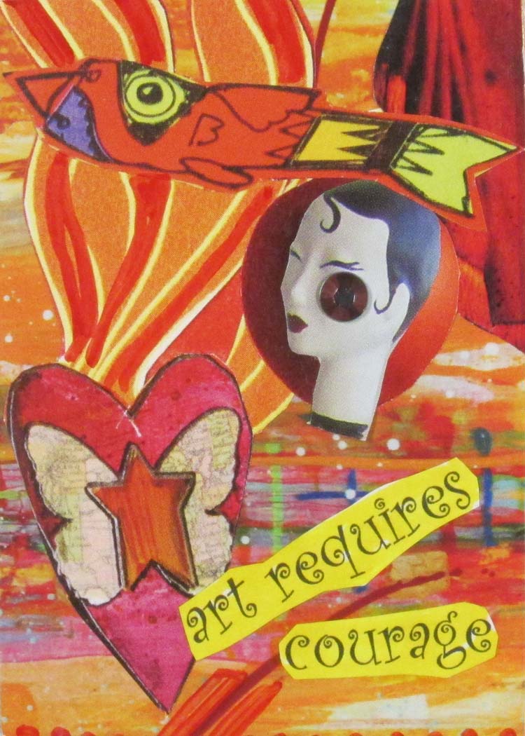 Art Requires Courage