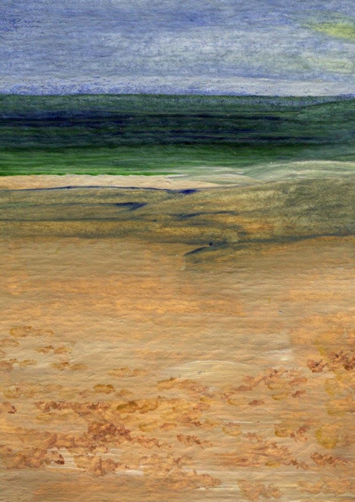 Art Show Submissions:  Theme - Water:  The Beach