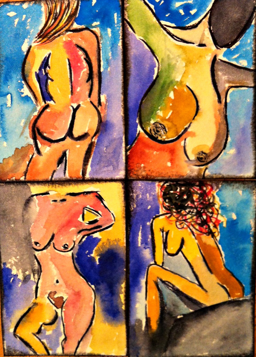 Artistic Nude Swap