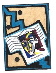 "At the Gallery" --November Prompts