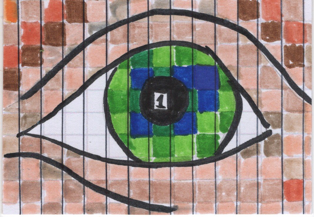 ATC 0125 Number One in my Eye.jpg