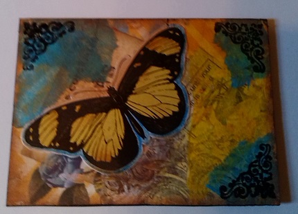 ATC ~ Butterfly ~ Traded