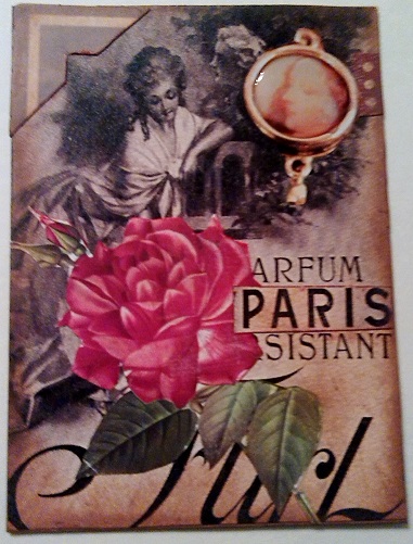 ATC~Paris Red Rose
