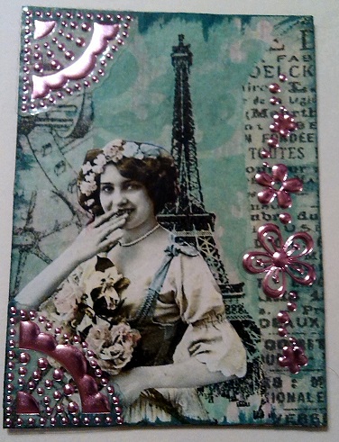 ATC~ Paris ~ She Has A Secret