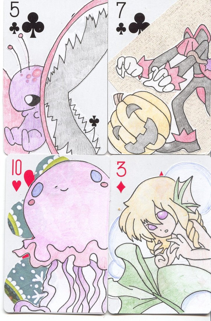 ATC Swap-Altered Playing Cards