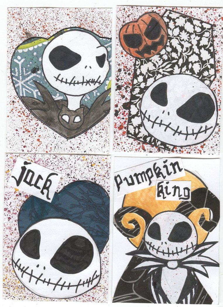 ATC Swap - Jack Skellington