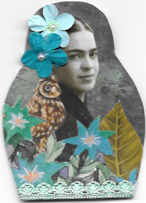 ATCs for Frida Doll Swap