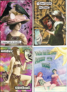 ATC's With Text