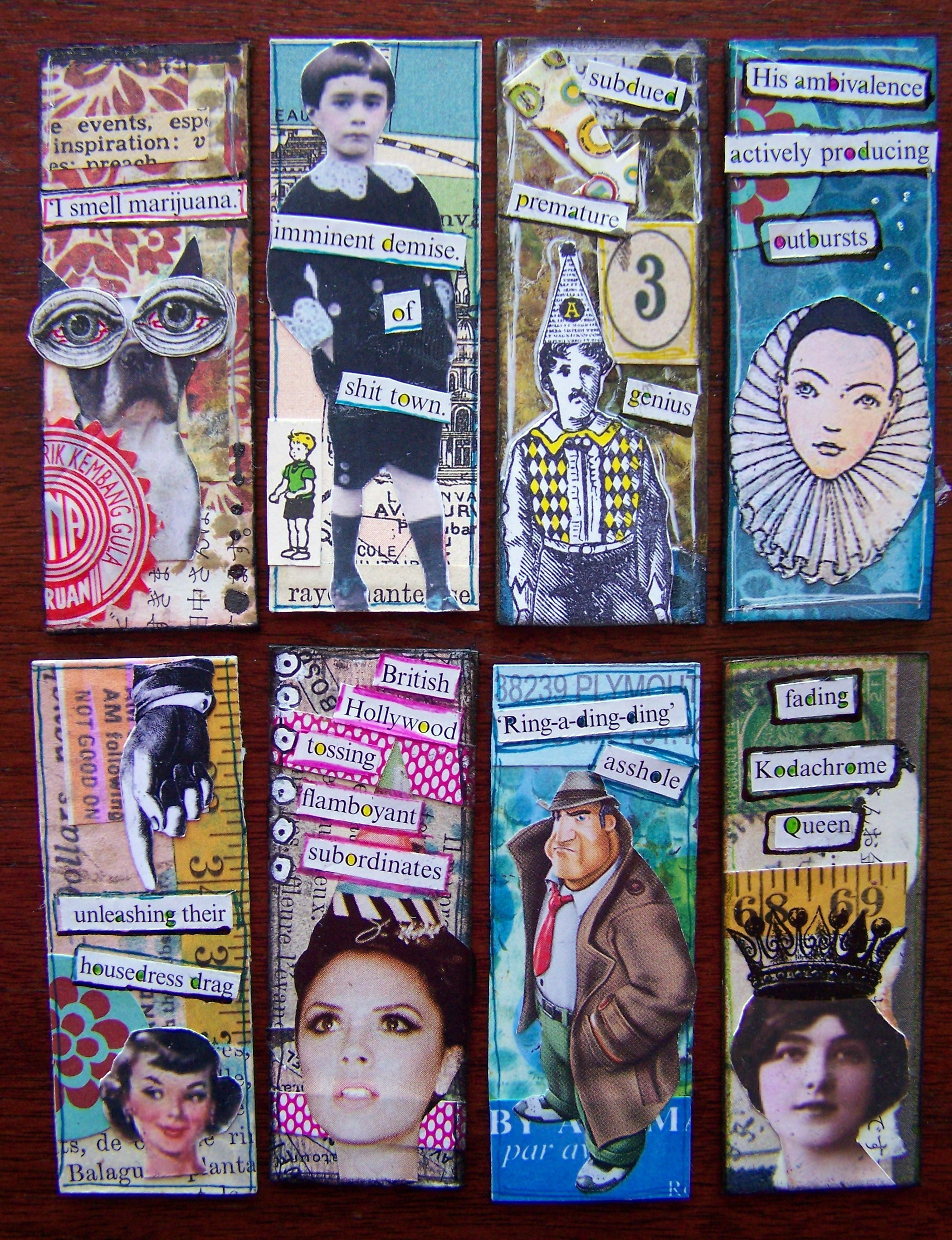 Athon - Found Poetry MOO's