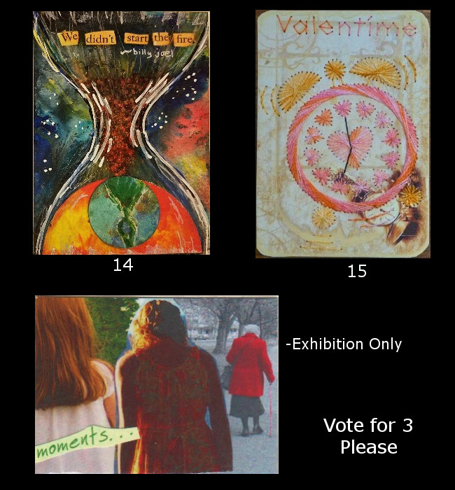 August Monthly ATC Contest: TIME