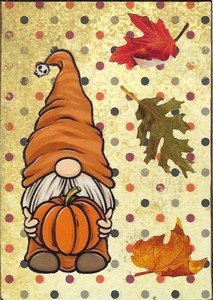 Autumn Gnome