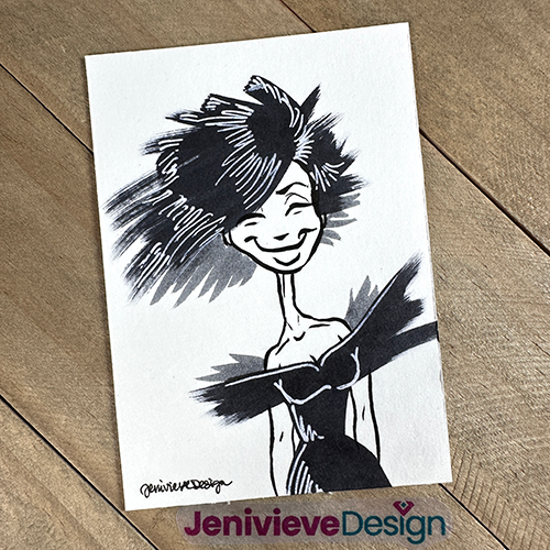 AVAILABLE - Inktober 2025 Prompt: "Sweep"