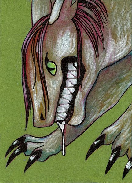 (Available) October Creature Alt