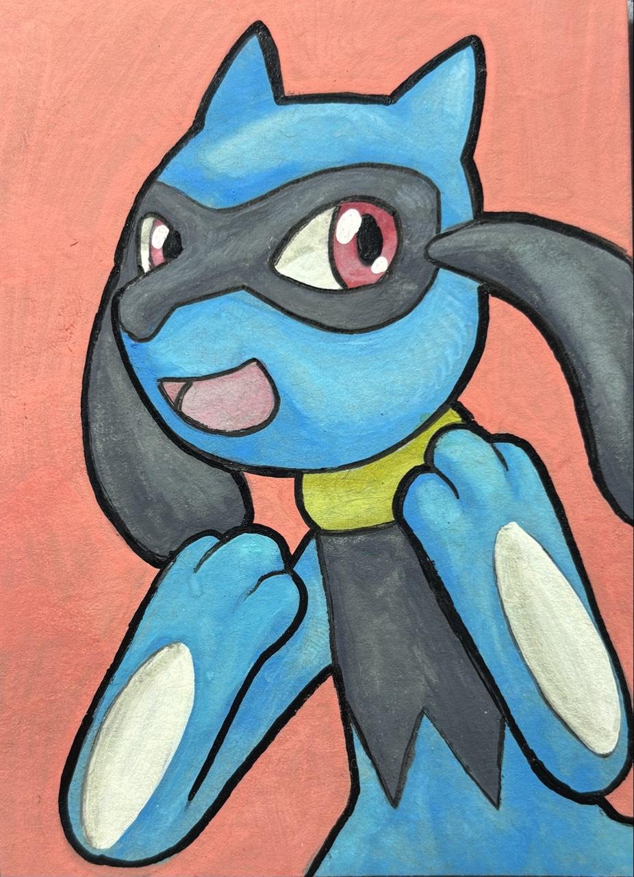 (Available) Riolu