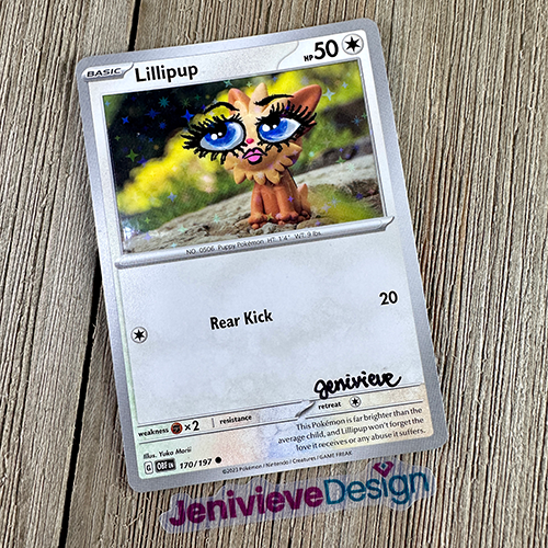 AVAILABLE: Yassified Pokémon: Lillipup