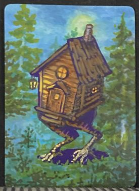 Baba Yaga's Hut (traded)
