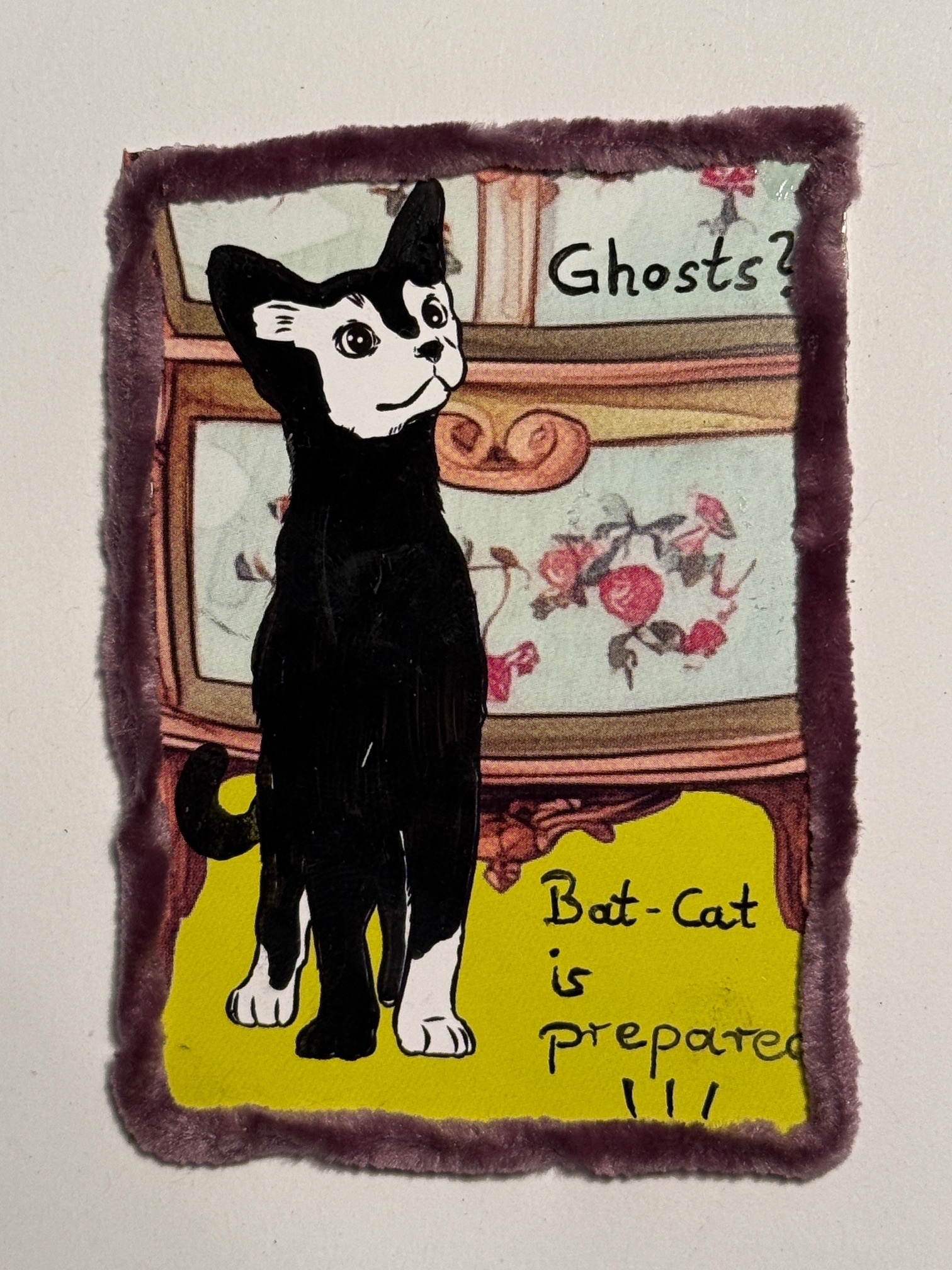 Bat-Cat, made for H’ween Challenge