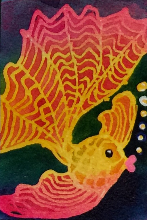 Batik Fish