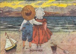 Beach Reflections - Summer