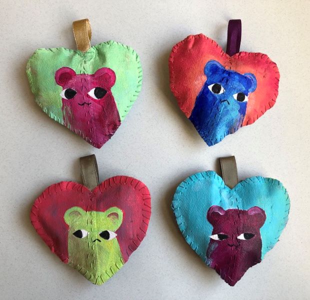 Bear hearts