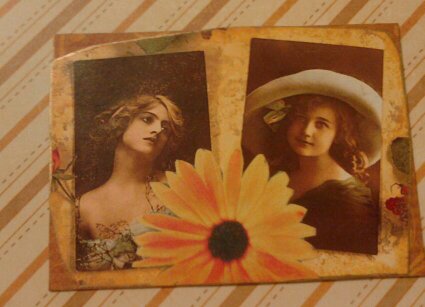 Beautiful Woman ATC
