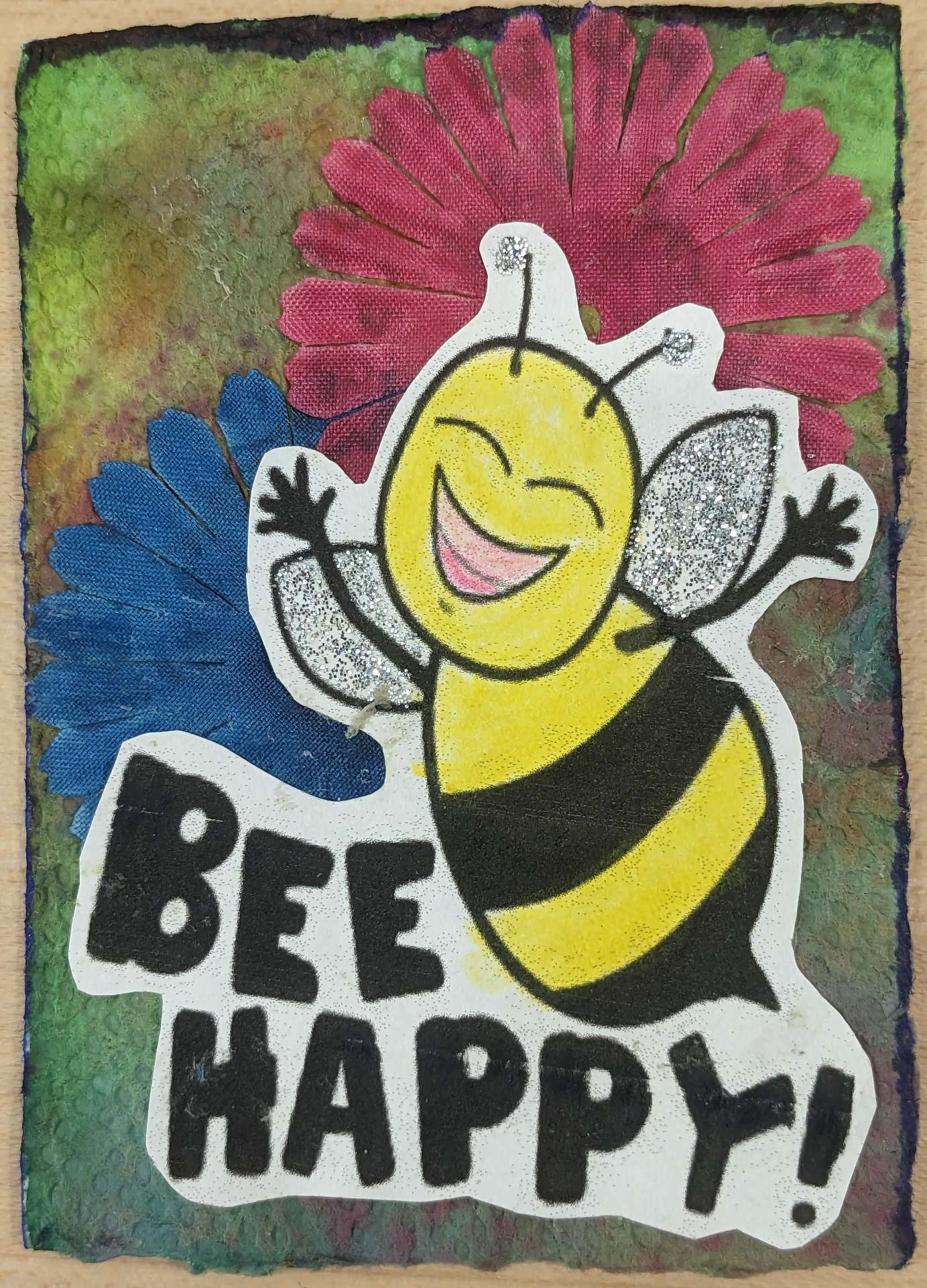BEE HAPPY