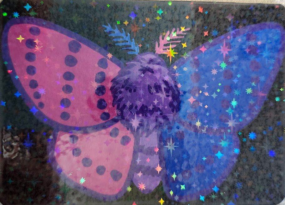 Bi Pride Moth
