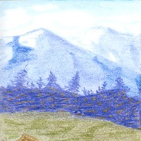 Big Blue Marble - left