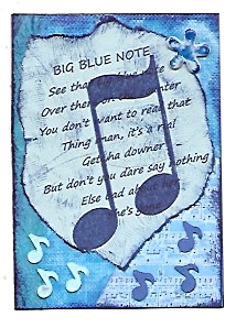BIG BLUE NOTE