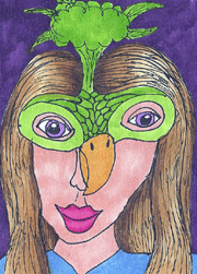 Bird Mask