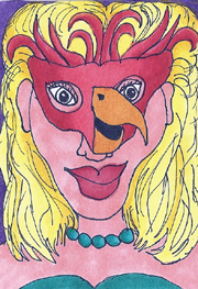 Bird Mask