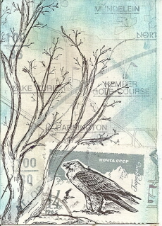 Bird Stamp II