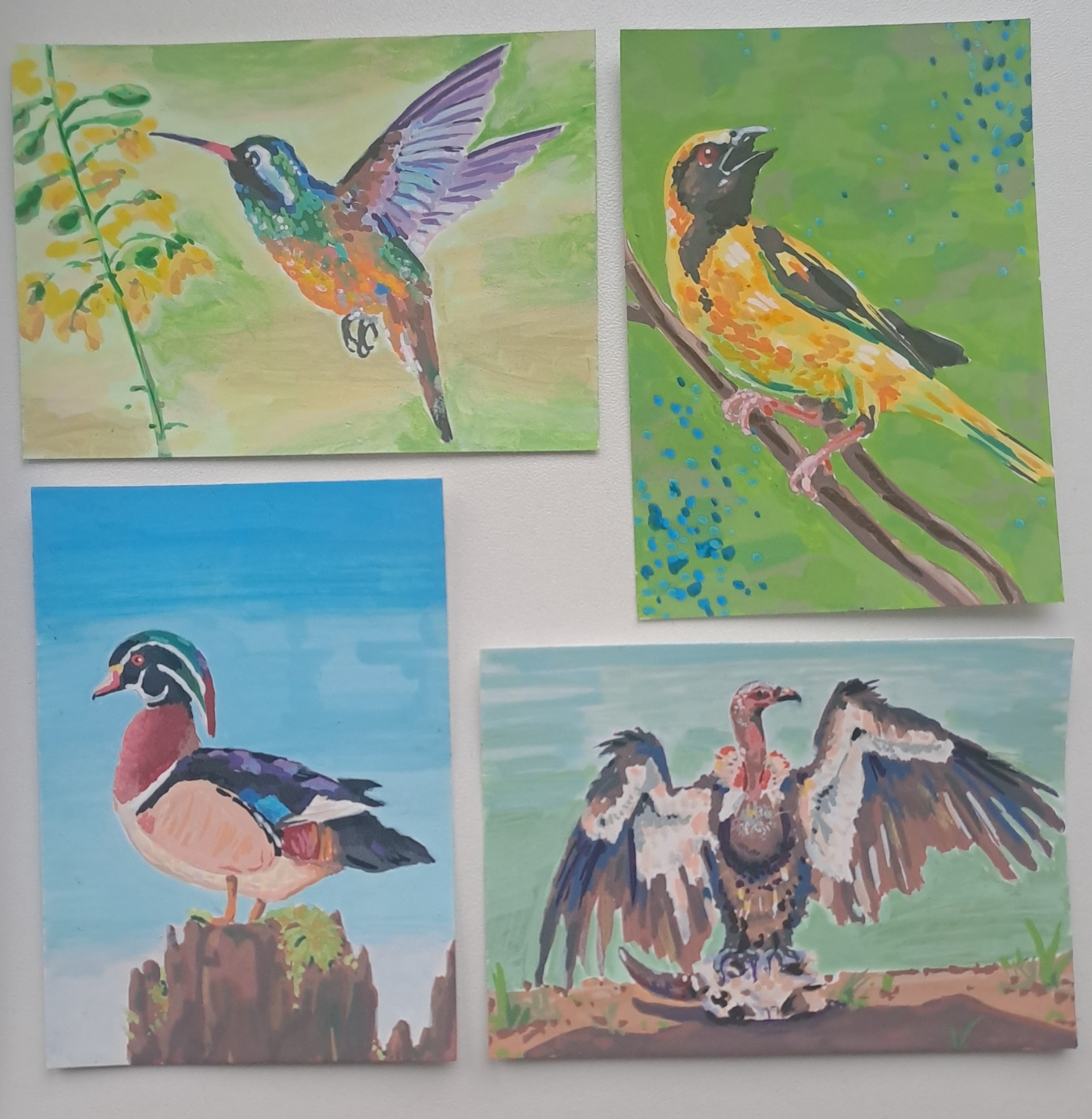 Birds in the wilderness VWX swap