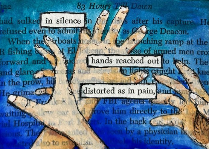 Blackout Poetry - Reaching Out