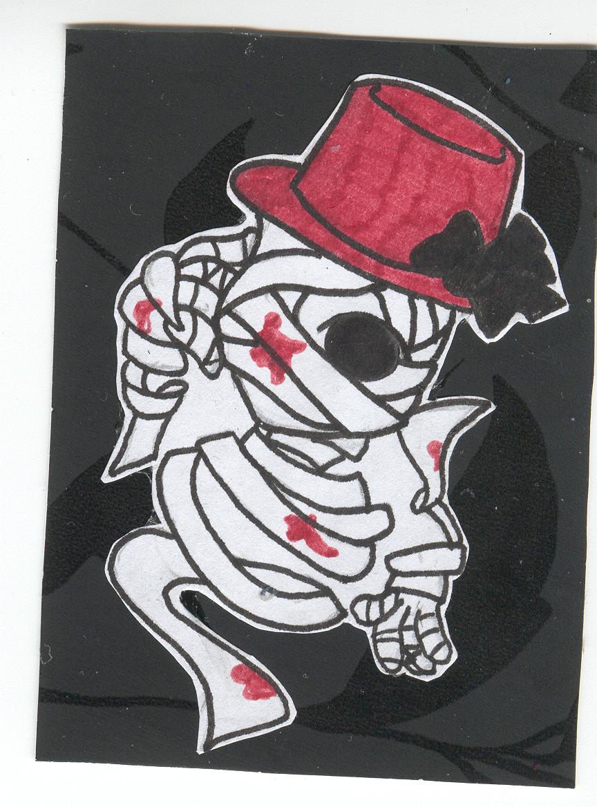 Blood Stained Gentleman