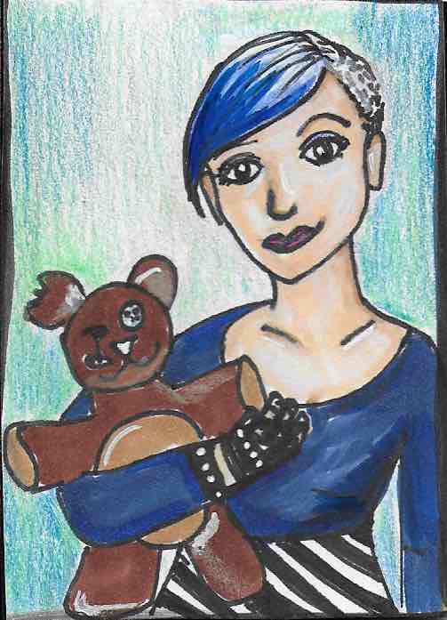 Blue and Boo-Boo