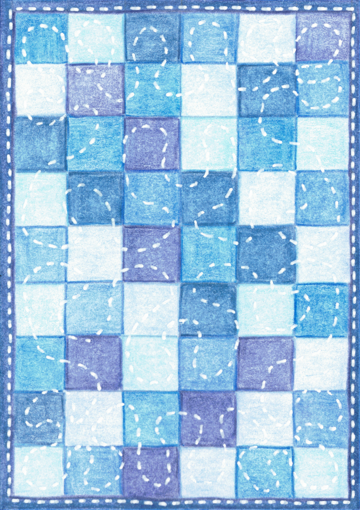 Blue Quilt