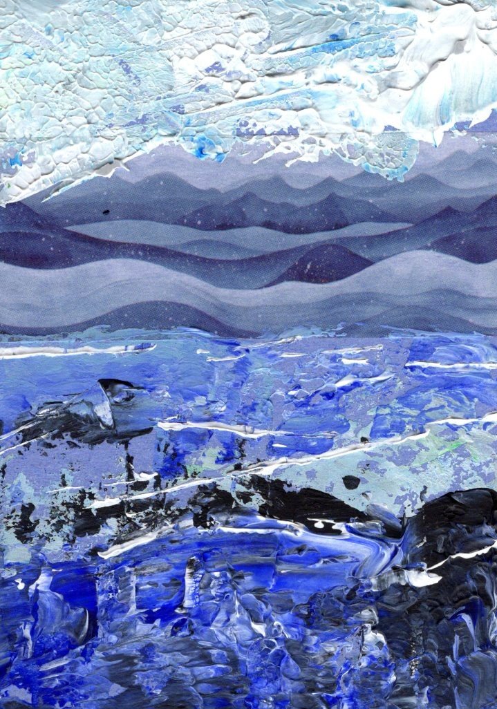 Blue