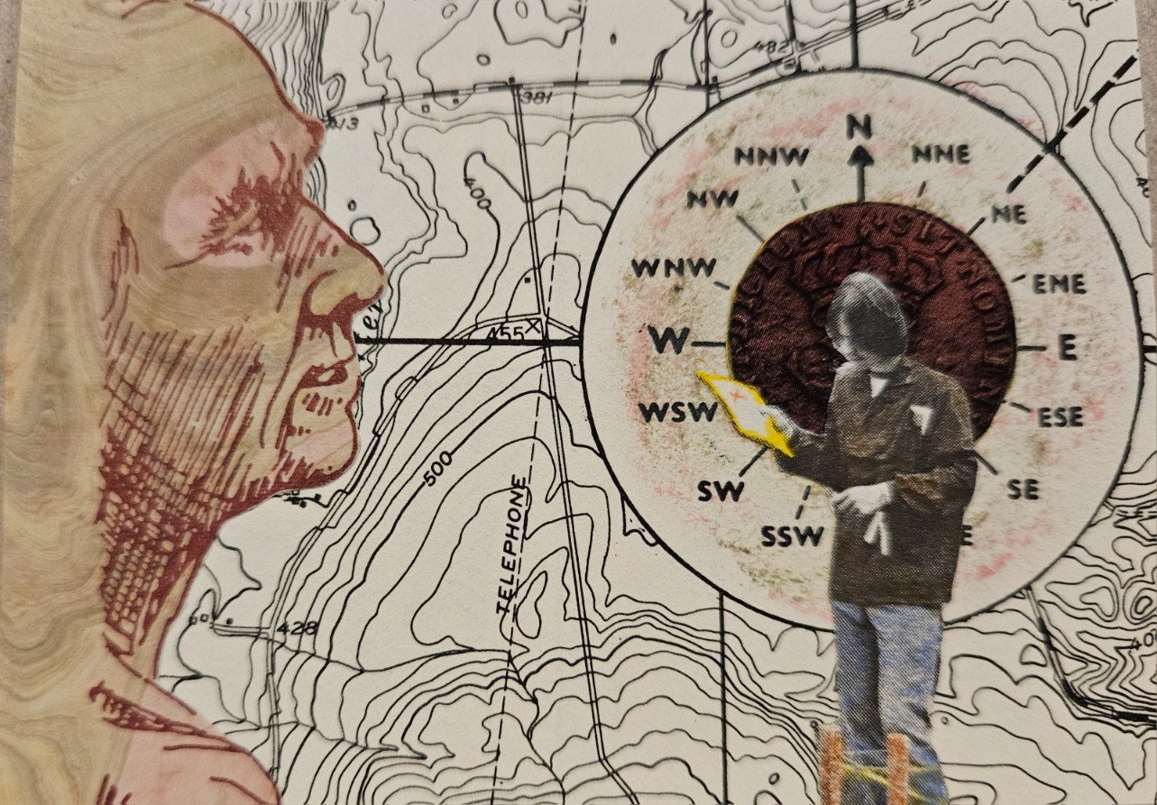 Bobby knew he could almost feel the treasure and if only the mountain would speak; but in that the old man was silent