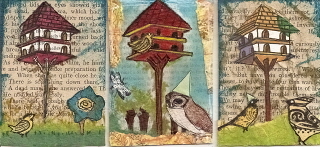 Book Page Background