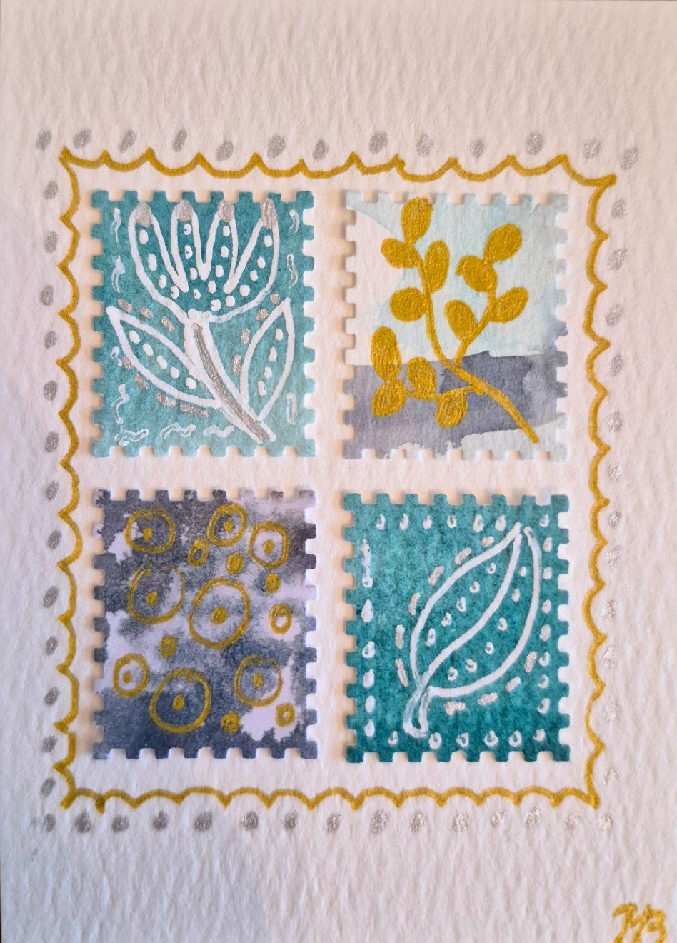 Botanical stamps