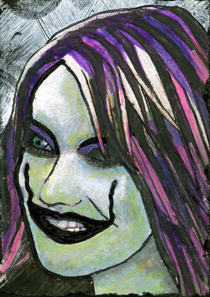 Broken strings of a marionette