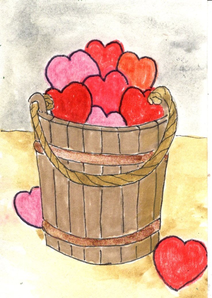 Bucket Full of Hearts