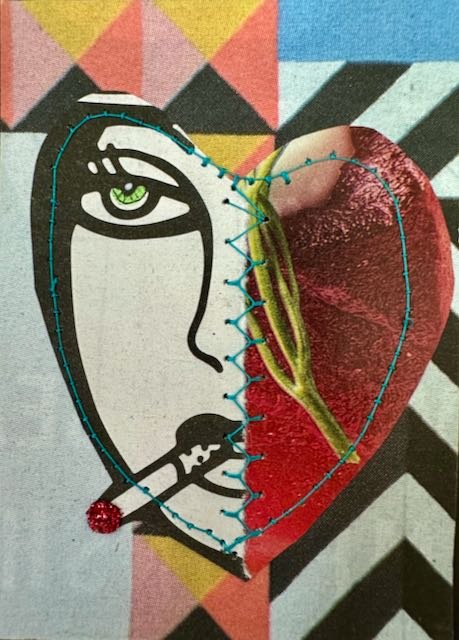 Buddy Cards: Smoking Hearts