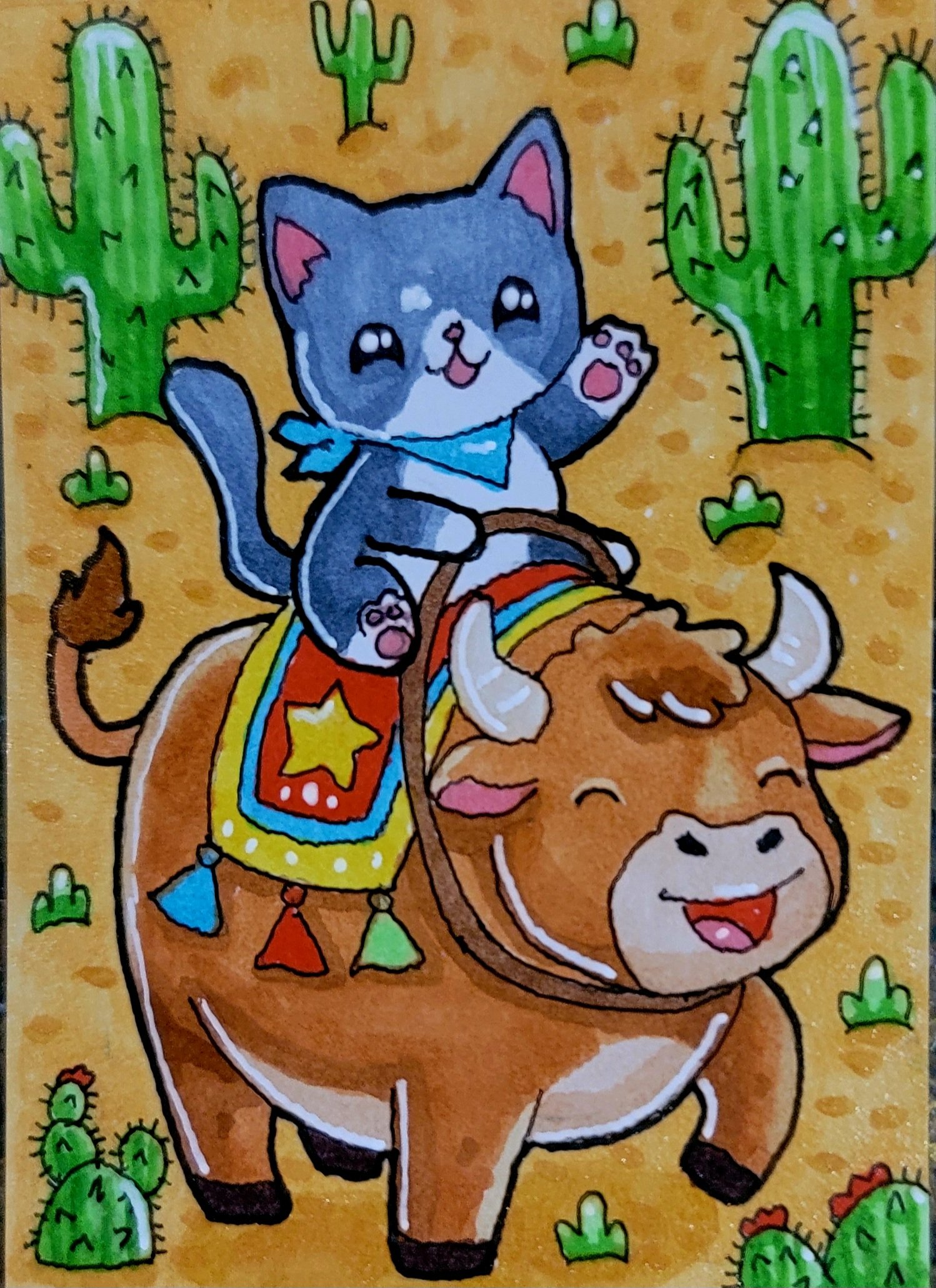 bull riding
