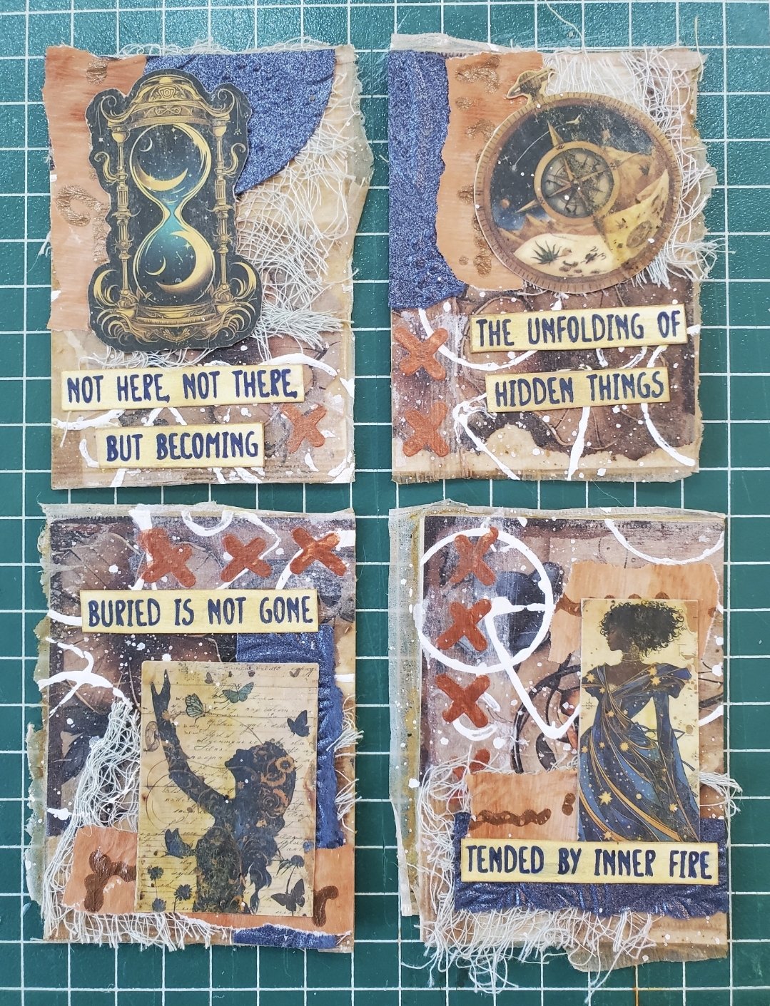 Buried, Burning & Becoming
